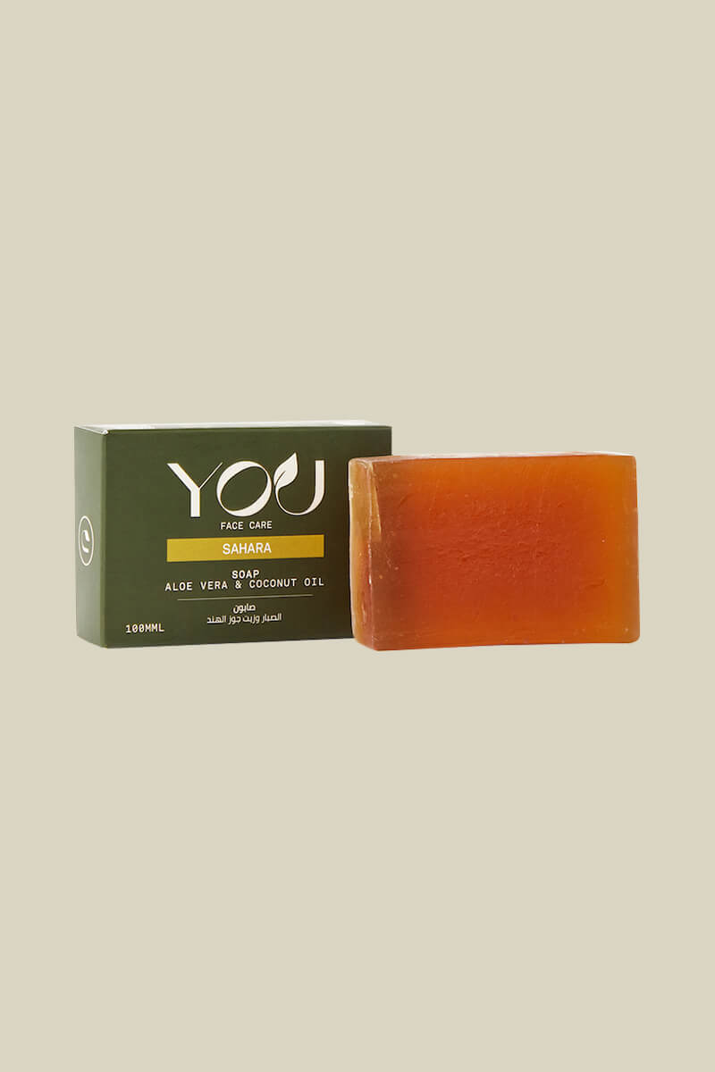 Aloe Vera Soap (With Coconut Oil) - 100 ml
