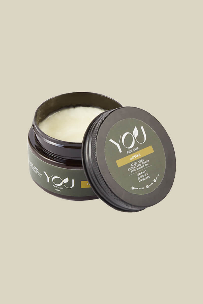 Aloe Vera Hydrating Cream (With Coconut Oil) - 150 ml