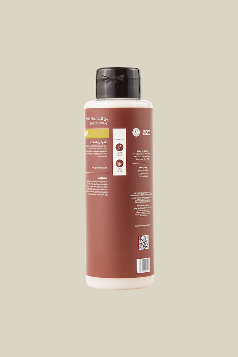 Aloe Vera Shower Gel (Caramalized Coconut) - 400 ml