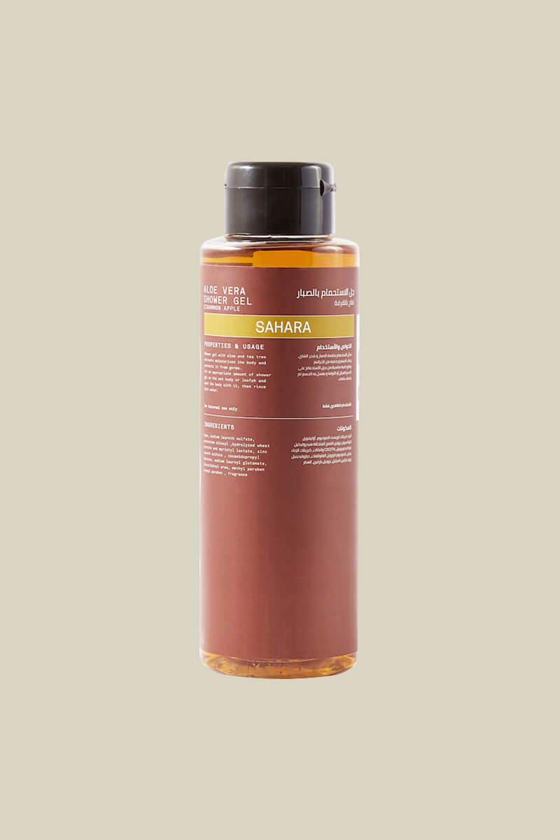 Aloe Vera Shower Gel (Cinamon Apple) - 400 ml