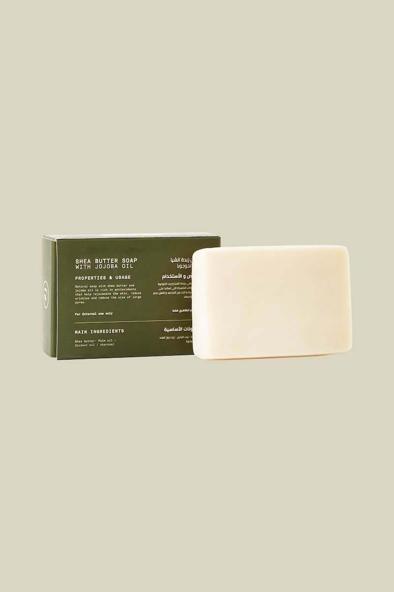 Shea Butter Soap (With Jojoba) - 100 ml