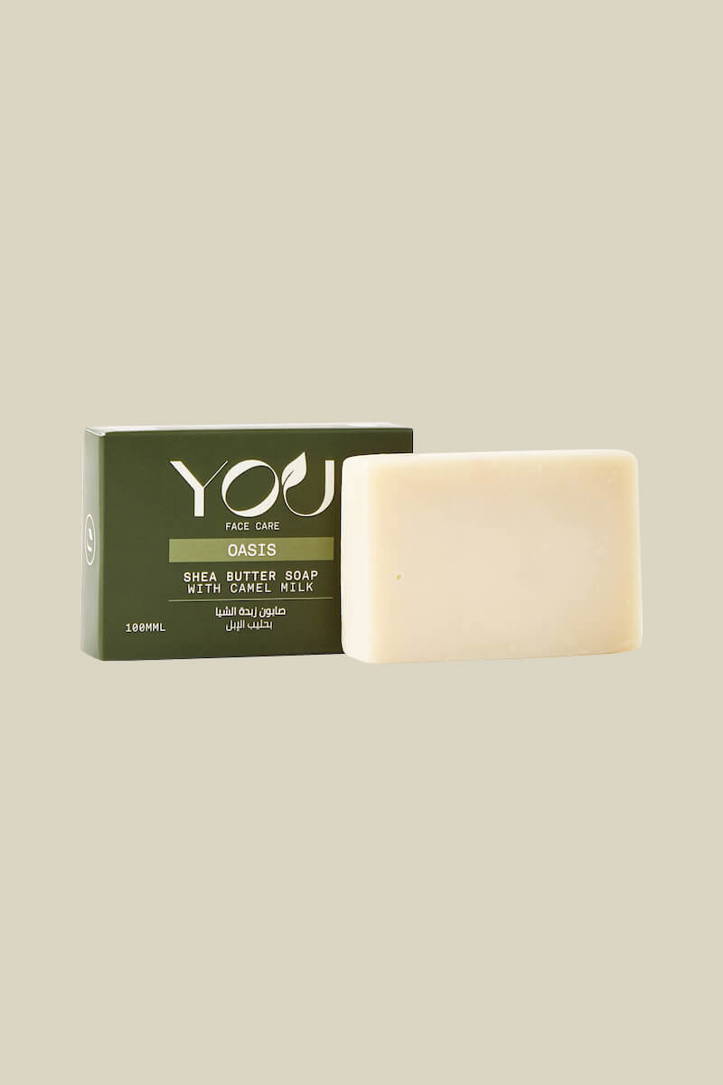 Shea Butter Soap (With Camel Milk) - 100 ml