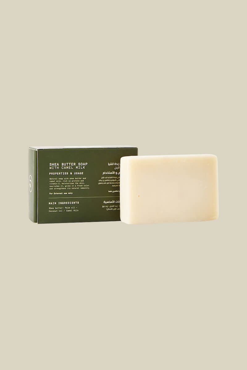 Shea Butter Soap (With Camel Milk) - 100 ml