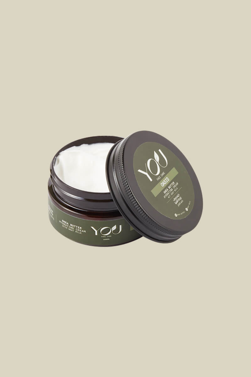 Shea Butter Hydrating Cream (With Goat Milk) - 100 ml