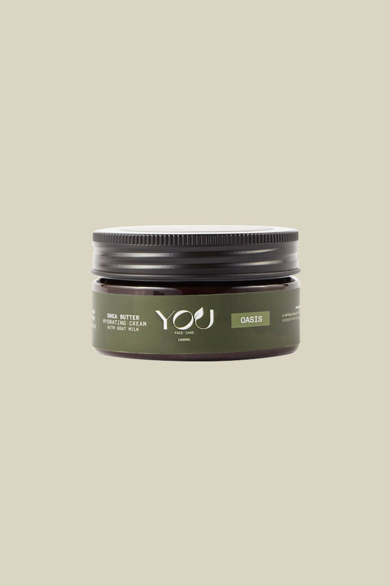 Shea Butter Hydrating Cream (With Goat Milk) - 100 ml