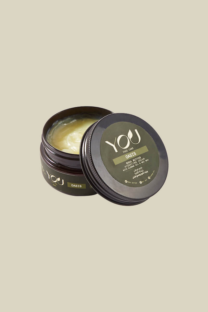 Shea Butter Hydrating Cream (Almond Oil & Bees Wax) - 100 ml