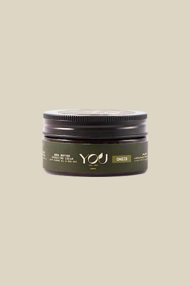 Shea Butter Hydrating Cream (Almond Oil & Bees Wax) - 100 ml