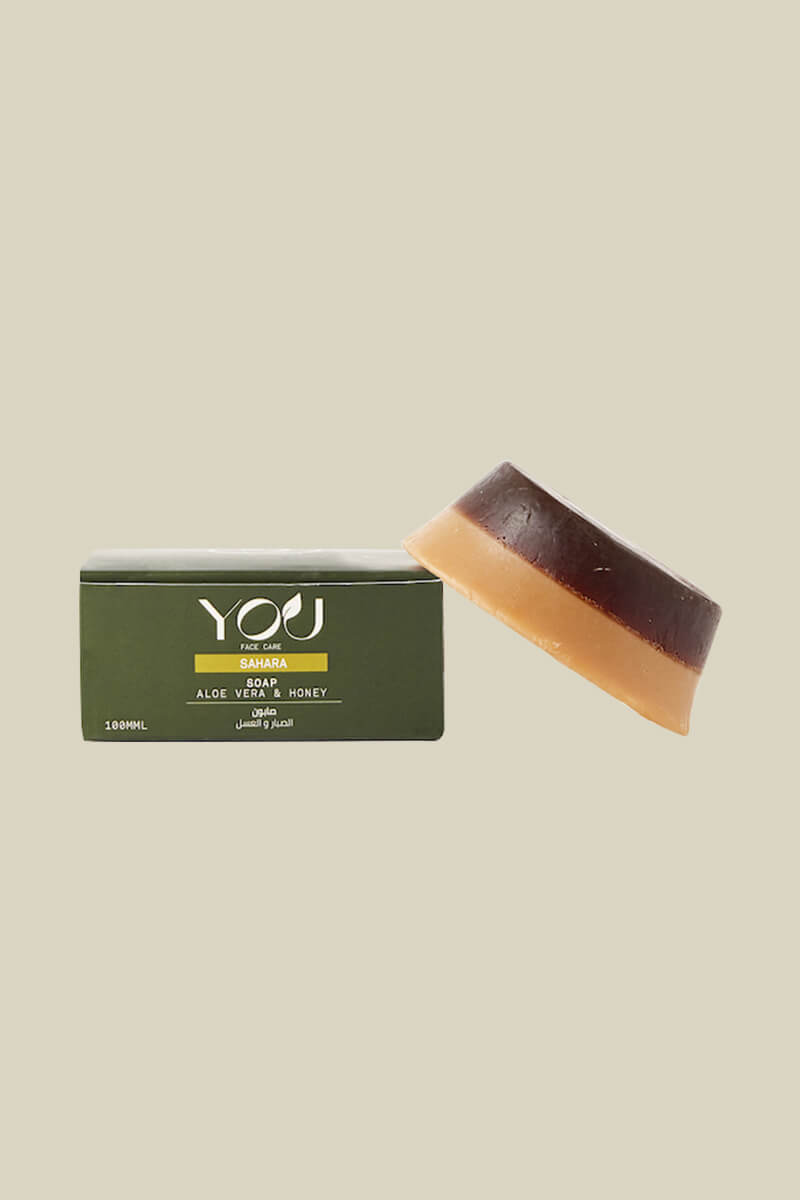 Aloe Vera Soap (With Honey) - 100 ml