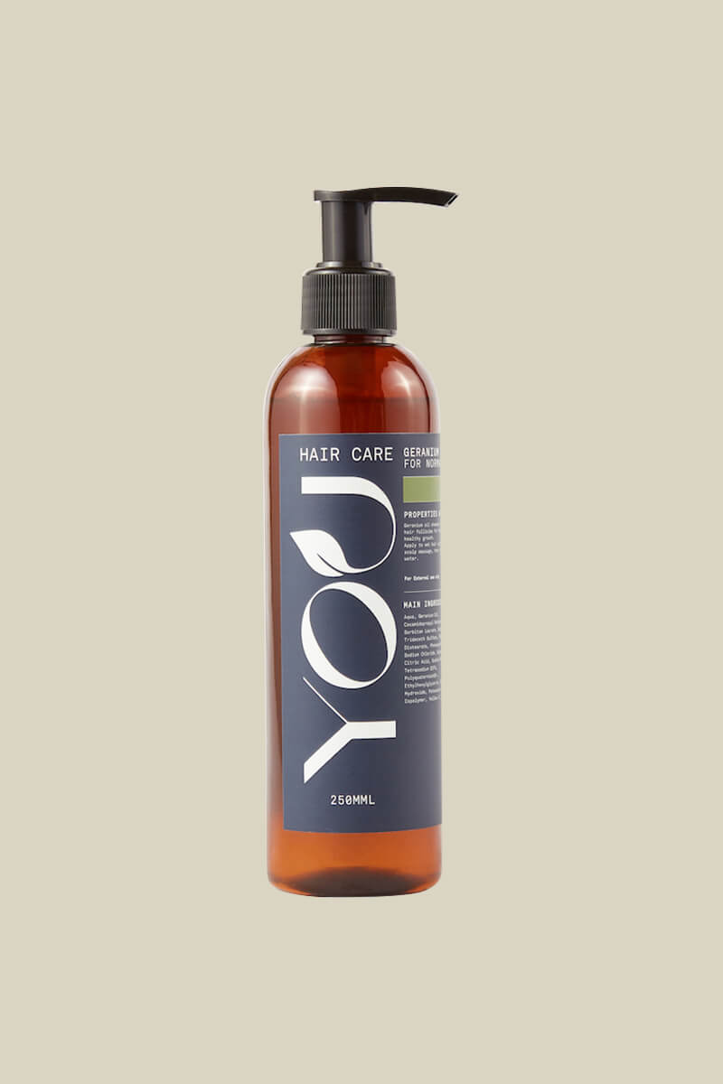 Normal Hair Geranium Shampoo - 250 ml