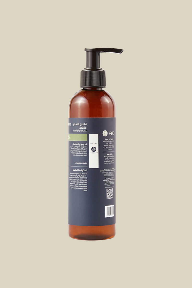 Cooling Peppermint Shampoo (All Hair Type) - 250 ml