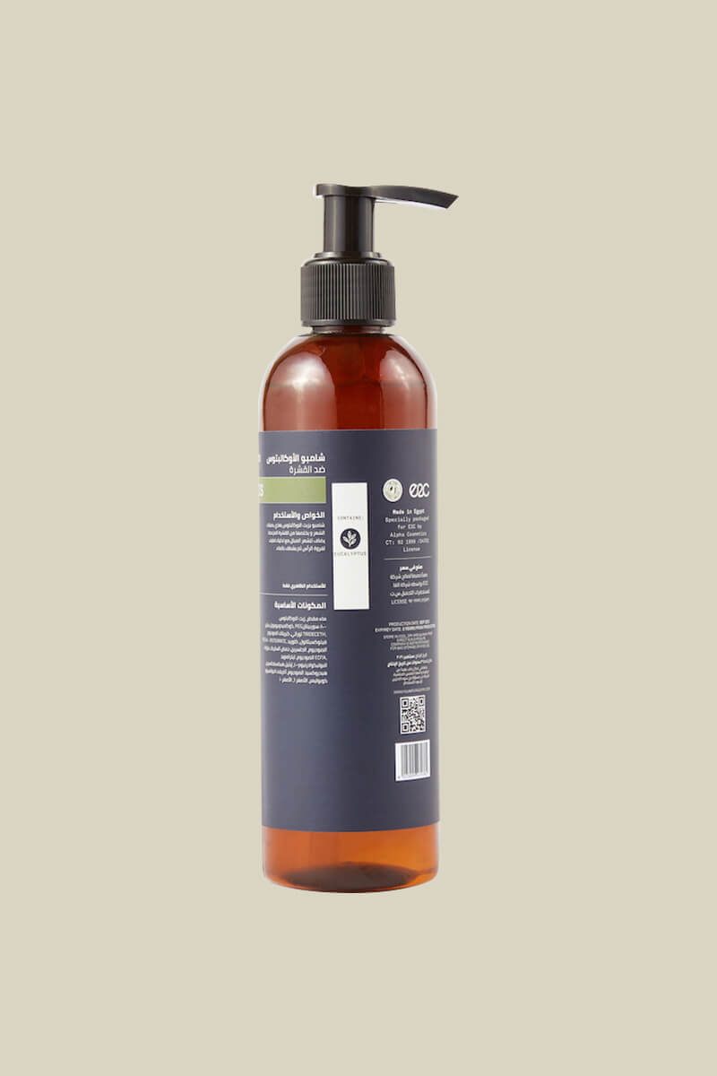 Anti Dandruff Eucalyptus Shampoo - 250 ml