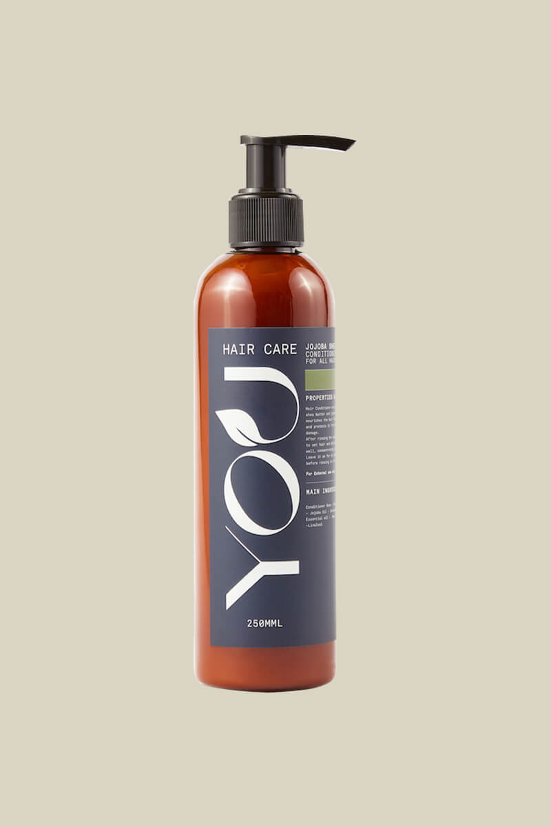 Oily Hair Orange Essential Oil Shampoo - 250 ml