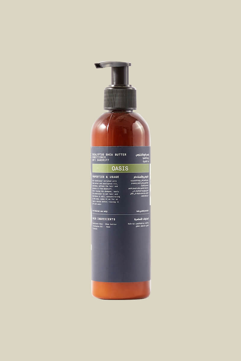 Eucalyptus Shea Butter Conditioner (Anti Dandruff) - 250 ml