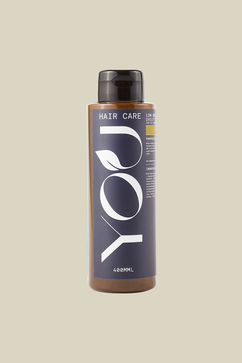 Low Sulphate Daily Shampoo (For all Hair Type) - 400 ml