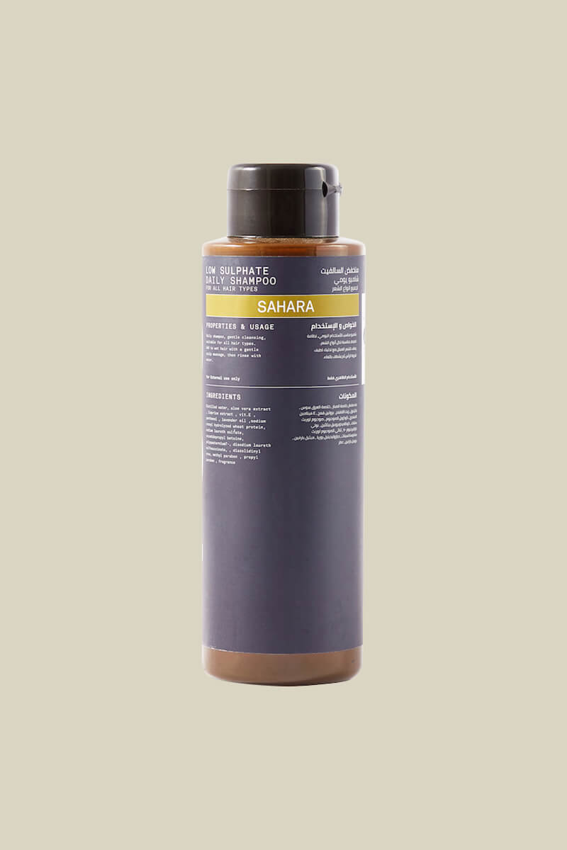 Low Sulphate Daily Shampoo (For all Hair Type) - 400 ml