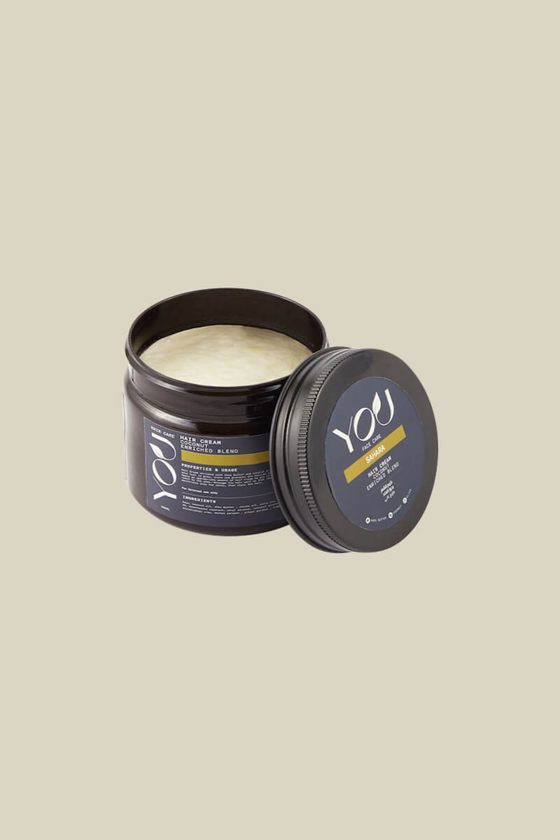 Coconut Hair Cream (Enriched Blend) - 200 ml
